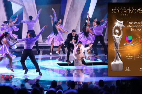 Premios Soberano renueva acuerdo con Univisión para transmitir la 40ª edición de 2025. (foto, fuente externa)