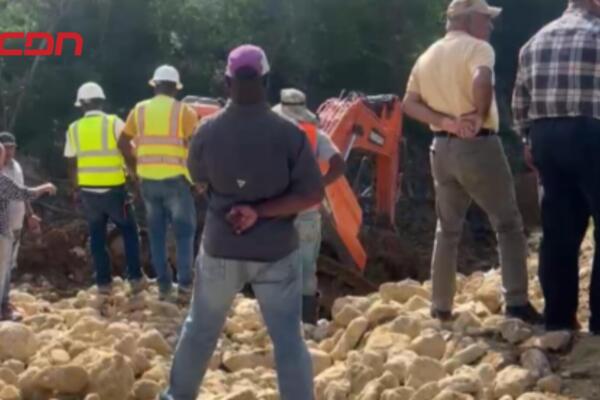 Preocupación cierre del canal de riego Ulises Francisco Espaillat.