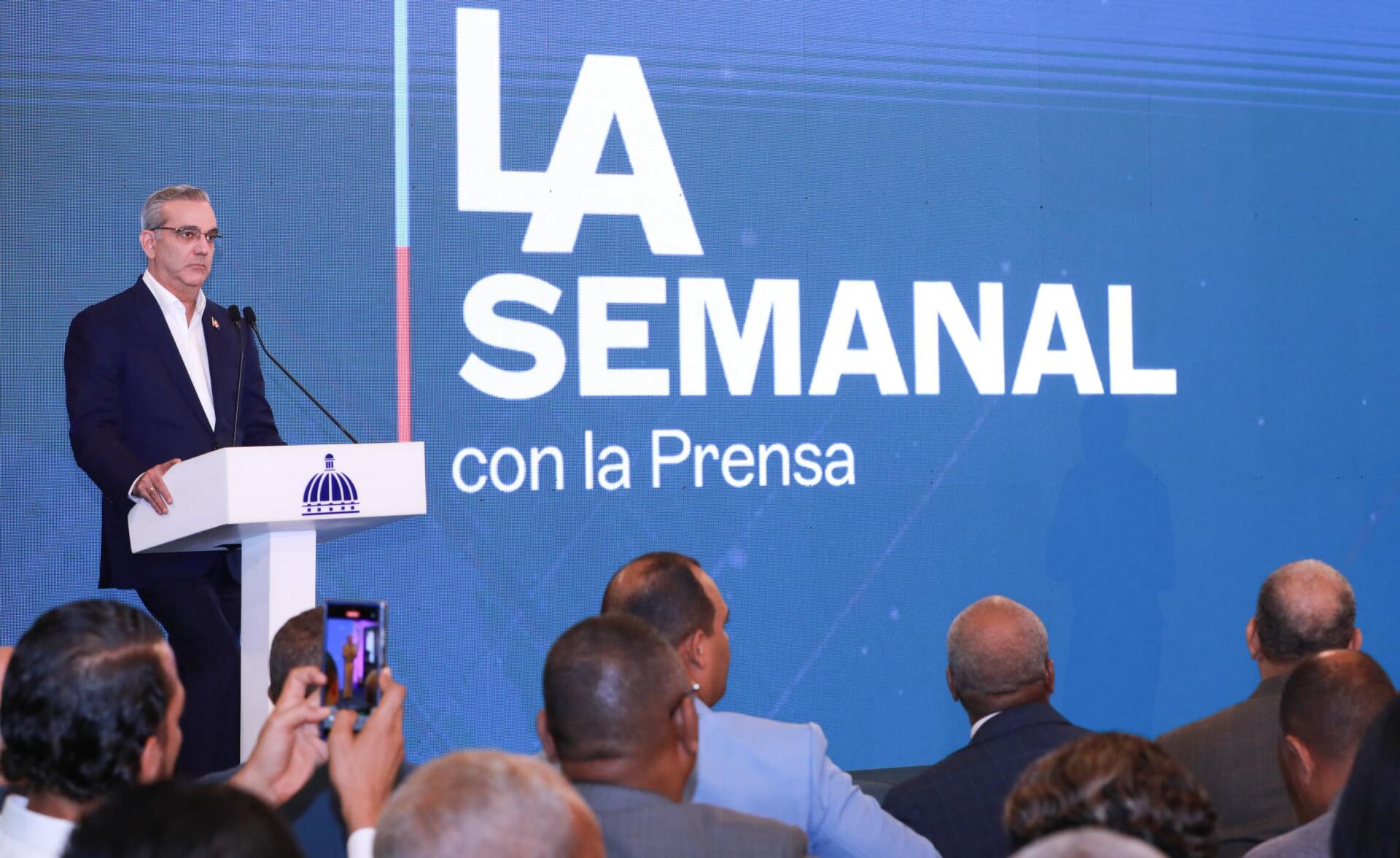 Presidente Abinader destaca logros claves en medio ambiente
