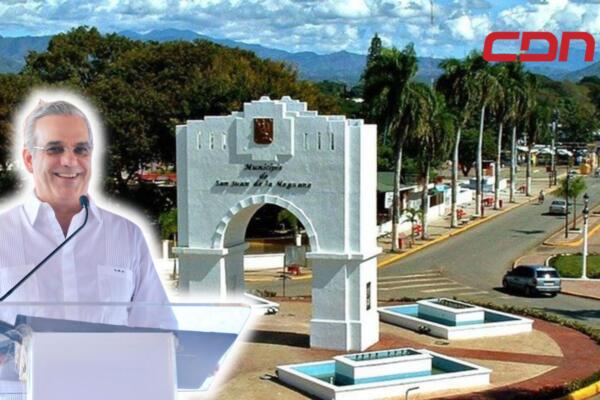 Presidente Luis Abinader estará este domingo en la provincia San Juan de la Maguana. 