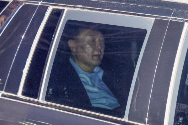 Fotografía del presidente surcoreano, Yoon Suk Yeol. EFE/EPA/YONHA