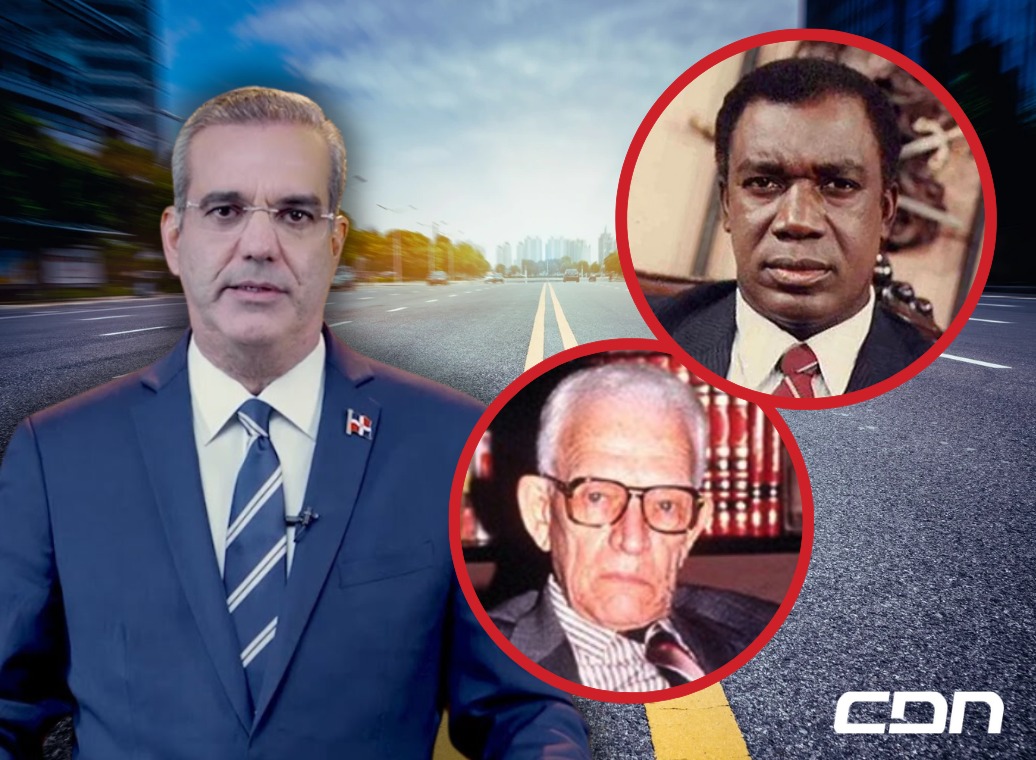 Presidente solicitará honrar a Peña Gómez y Juan Bosch con importantes vías de SD