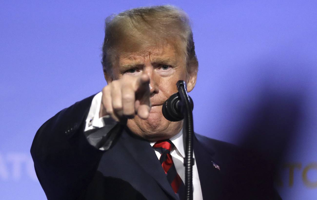 Primeras medidas migratorias de Trump apenas inicie su mandato