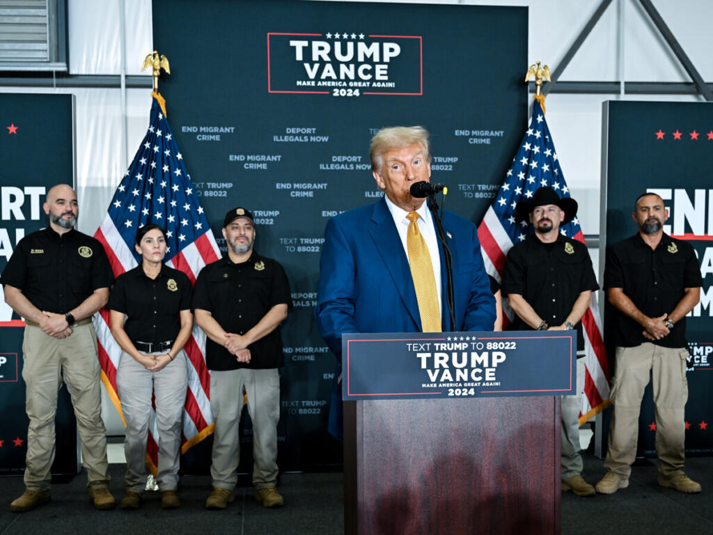 Primeras medidas migratorias de Trump apenas inicie su mandato