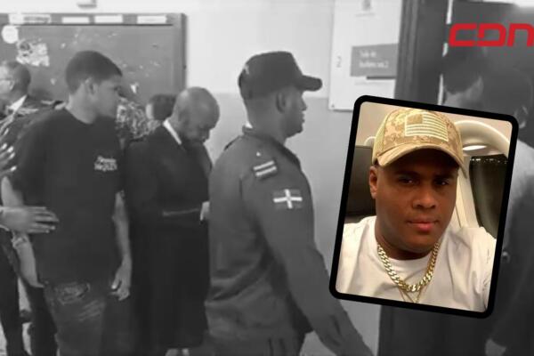 Prisión preventiva contra el capitán Dailin Danilo Matos Méndez y el civil Robinson Piña Manchester.
