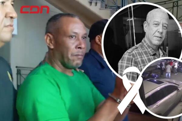 Evaristo Luciano Álvarez Ventura, a quien le dictaron tres meses de medida de coerción por la muerte de locutor. 