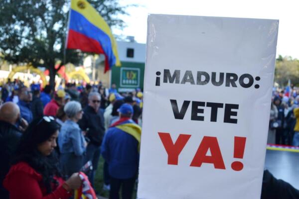 Catorce países de la OEA incluyendo EE.UU., rechazaron el acto de investidura presidencial de Nicolás Maduro el pasado viernes.