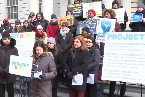 Organización WIN anuncia plan de acción llamado “Hope”.