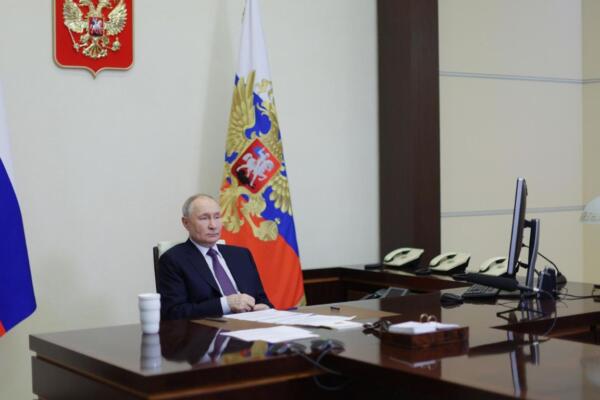 El Kremlin afirmó que el presidente ruso, Vladímir Putin, está preparado para la reunión con su homólogo estadounidense, Donald Trump.
