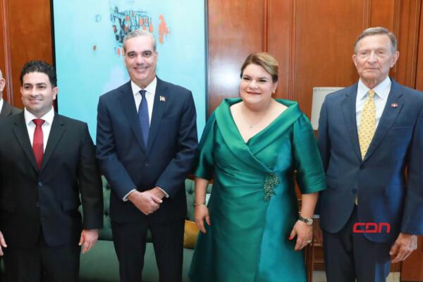 Gobernadora de Puerto Rico asegura su país y  RD seguirán cosechando lazos de amistad, económicos. (foto, fuente externa)
