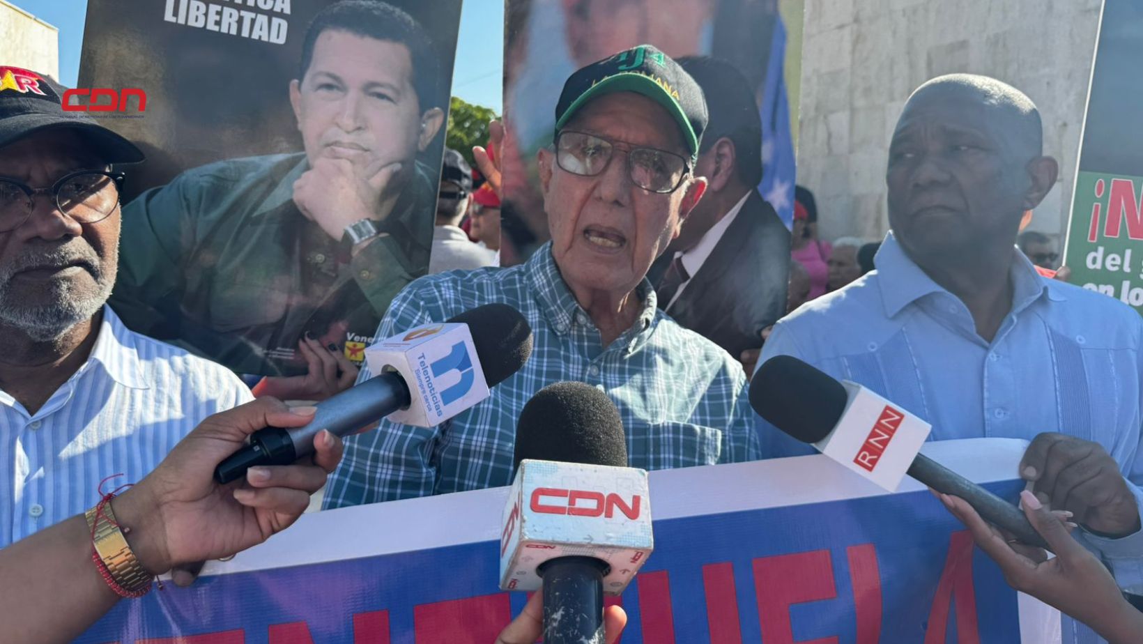 Rechazan la presencia de Edmundo González en el país