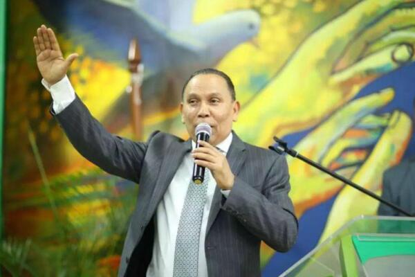 Radhamés Jiménez,vicepresidente y coordinador político de la Fuerza del Pueblo. FOTO: Fuente externa