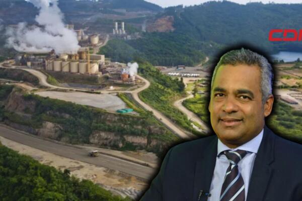 Joel Santos, ministro de Energía y Minas.