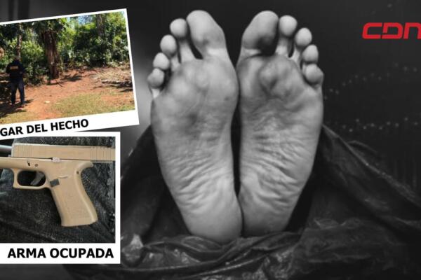 El occiso fue identificado como Creylin Radhamés Ramírez Pujols.
