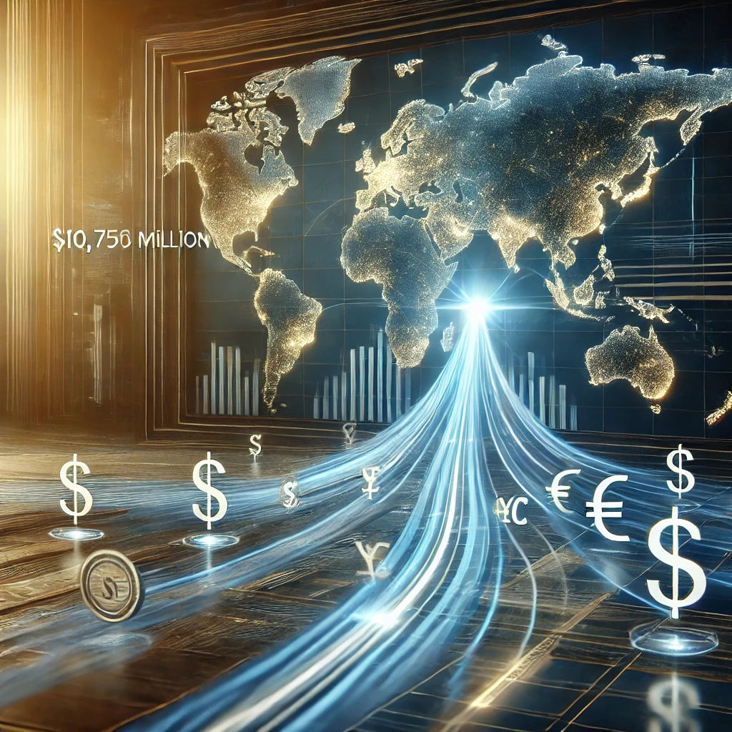 BCRD informa remesas alcanzaron los US$10,756.0 millones en 2024