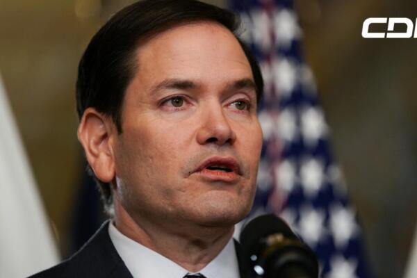 El secretario de Estado de Estados Unidos, Marco Rubio, congeló casi toda la ayuda internacional de Estados Unidos, salvo a Israel y Egipto. Foto: AFP
