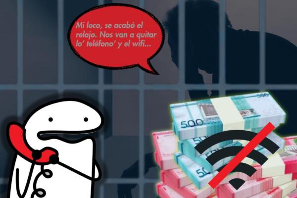 ¿Cuál sería el costo de bloquear las señales telefónicas en las cárceles dominicanas? 