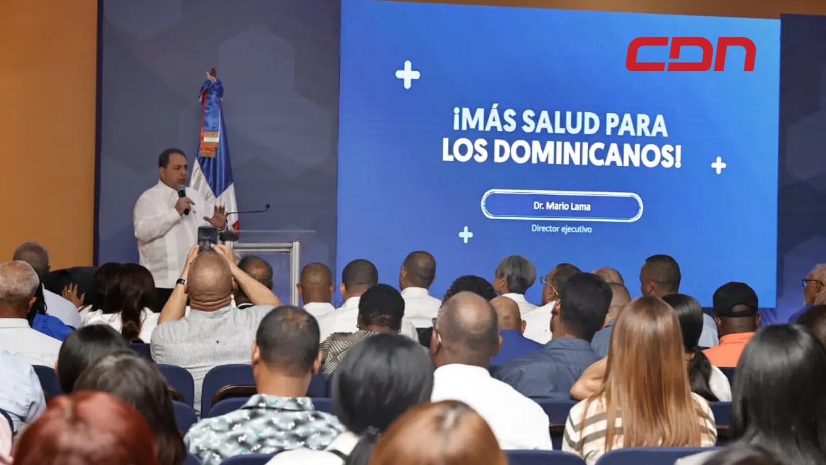 SNS inicia ciclo de charlas «más salud para los dominicanos»