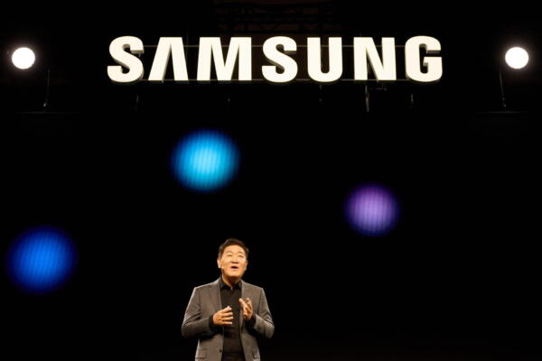 El CEO de Samsung Electronics y Jefe de Experiencia de Dispositivos, JH Han.
EFE/ALLISON DINNER