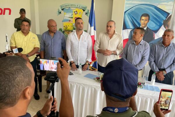 Alexis Victoria, senador por la provincia María Trinidad Sánchez.