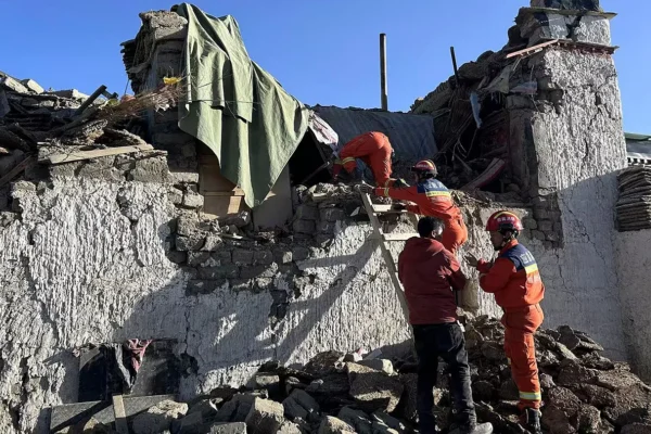 Más de 1.000 casas han sufrido daños de diversa consideración. Foto: Fuente externa 