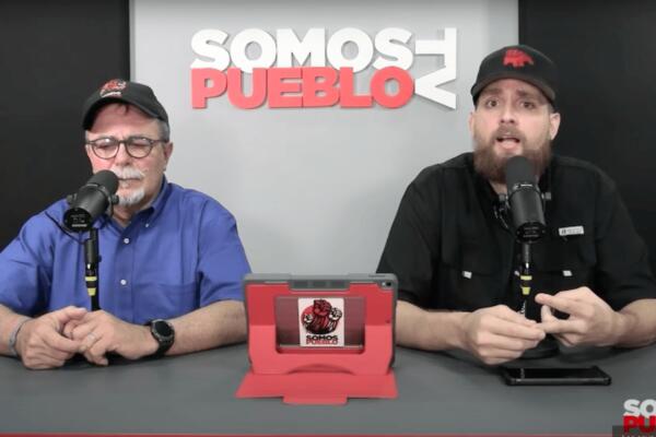 Los panelistas del programa Somos Pueblo RD informaron que la cuenta principal del referido programa fue inhabilitada (foto: fuente externa)