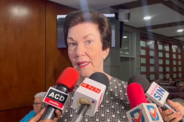 Sonia Guzmán, embajadora de República Dominicana en los Estados Unidos. 