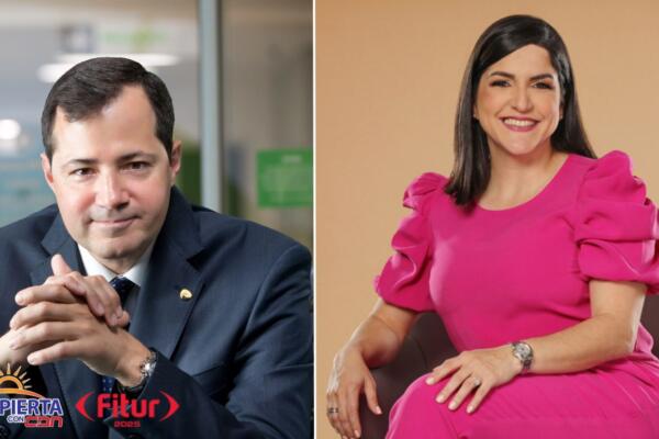 Previo al inicio de Fitur, el panel de Despierta con CDN entrevistó a Steven Puig, del Banco BHD, y a Biviana Riveiro, de ProDominicana.