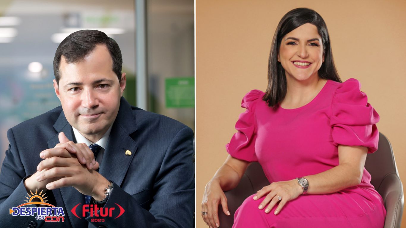 Previo al inicio de Fitur, el panel de Despierta con CDN entrevistó a Steven Puig, del Banco BHD, y a Biviana Riveiro, de ProDominicana.