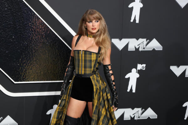 Foto de la cantante estadounidense Taylor Swift. 
EFE/ Octavio Guzmán