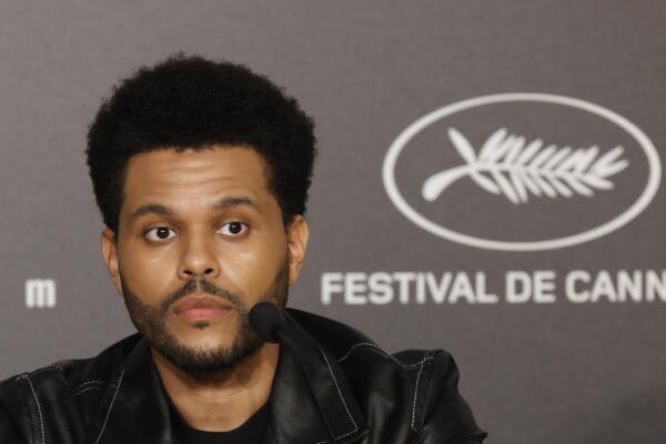 Artista canadiense The Weeknd.
EFE/EPA/Sebastien 