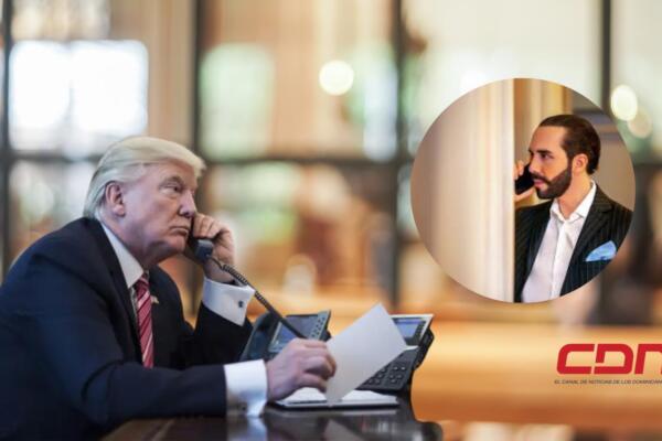 Todo lo que Trump y Bukele compartieron en su llamada los puntos clave al descubierto