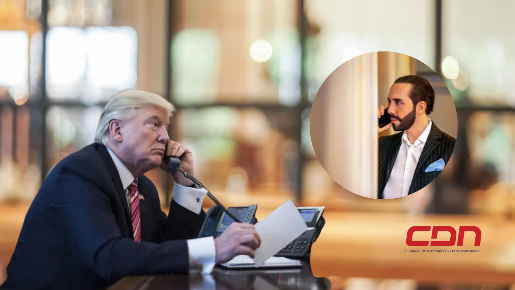 Todo lo que Trump y Bukele compartieron en su llamada los puntos clave al descubierto