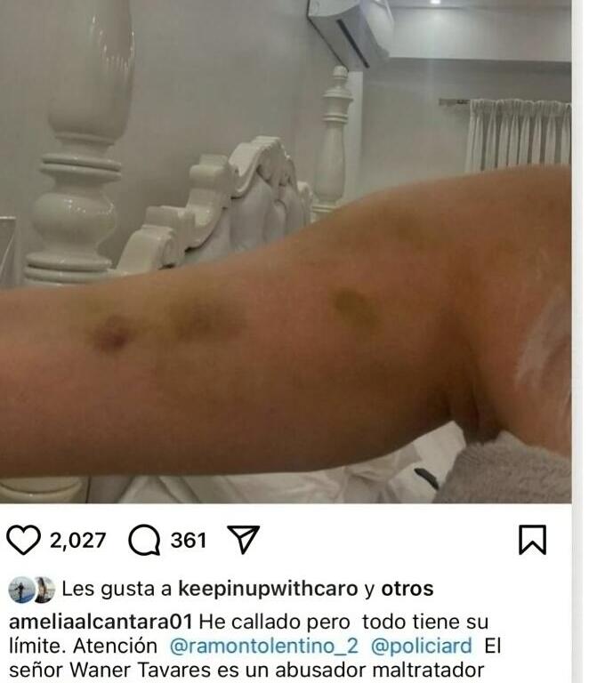 Tolentino le da un ultimátum a Amelia Alcántara