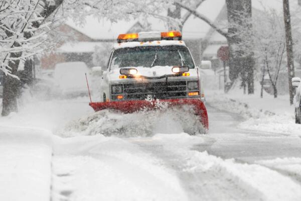 Tormenta de nieve afecta a más de 60 millones de estadounidenses 