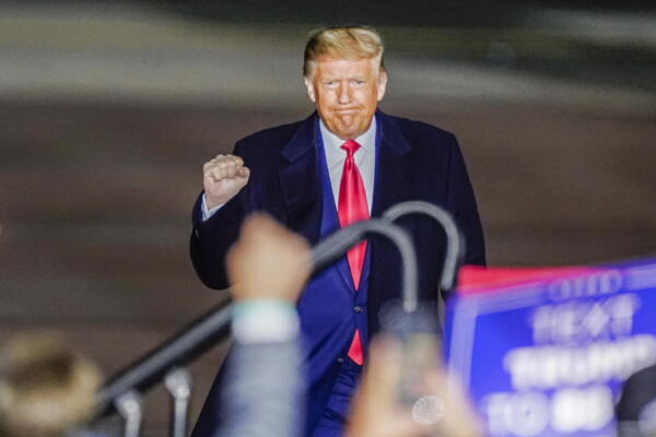 Fotografía del presidente de Estados Unidos, Donald J. Trump. EFE/Tasos Katopodis