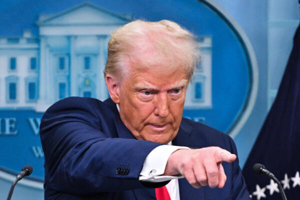Presidente de los Estados Unidos, Donald Trump. AFP