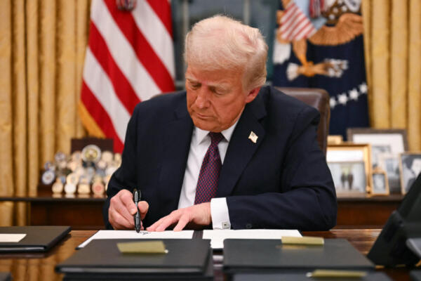 Presidente de los Estados Unidos Donald Trump.
AFP