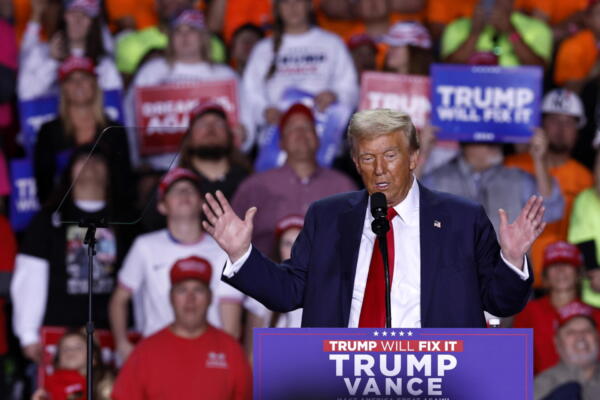 Fotografía de archivo del presidente electo de EE.UU., Donald Trump.
EFE/EPA/CJ GUNTHER