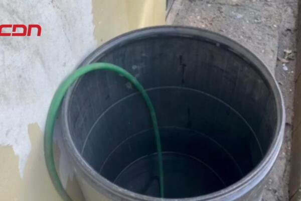 Esperan que se regularice el servicio de agua o de lo contrario realizarían protestas.