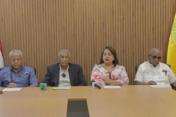 La Uteco se puso a disposición de la comisión mediadora entre la empresa Barrick Gold Pueblo Viejo y las comunidades de Zambrana.