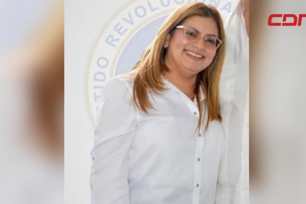 Yolanda Espinal, vicealcaldesa del  municipio de San José de las Matas.