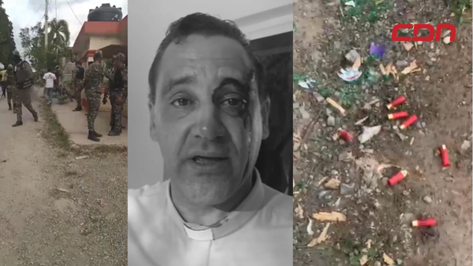 Violenta intervención militar en Arroyo Vuelta deja ocho heridos