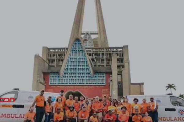 Cada año el organismo coloca un dispositivo de seguridad y prevención de riesgos dentro y fuera del templo sagrado. (foto, fuente externa)