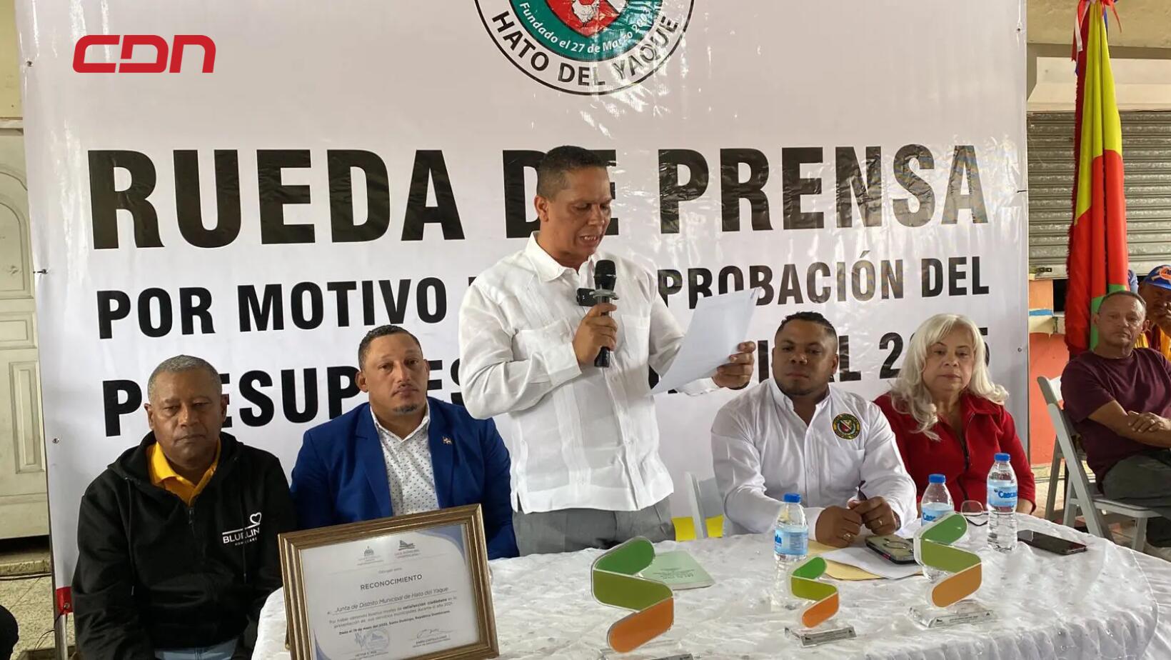 Vocales en Hato del Yaque se niegan a aprobar presupuesto 2025