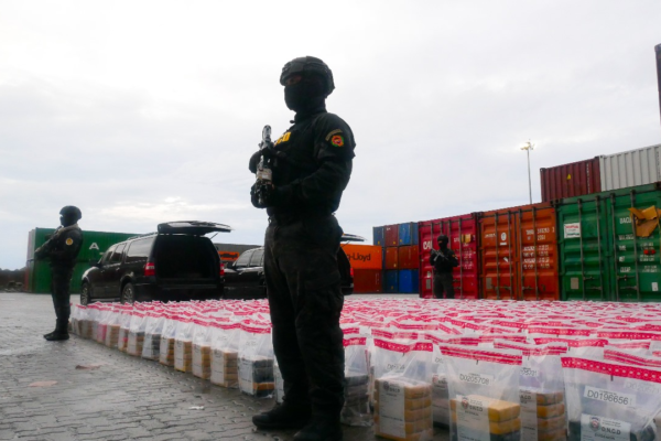 La República Dominicana contra el narcotráfico, tras confiscar durante el año 2024.