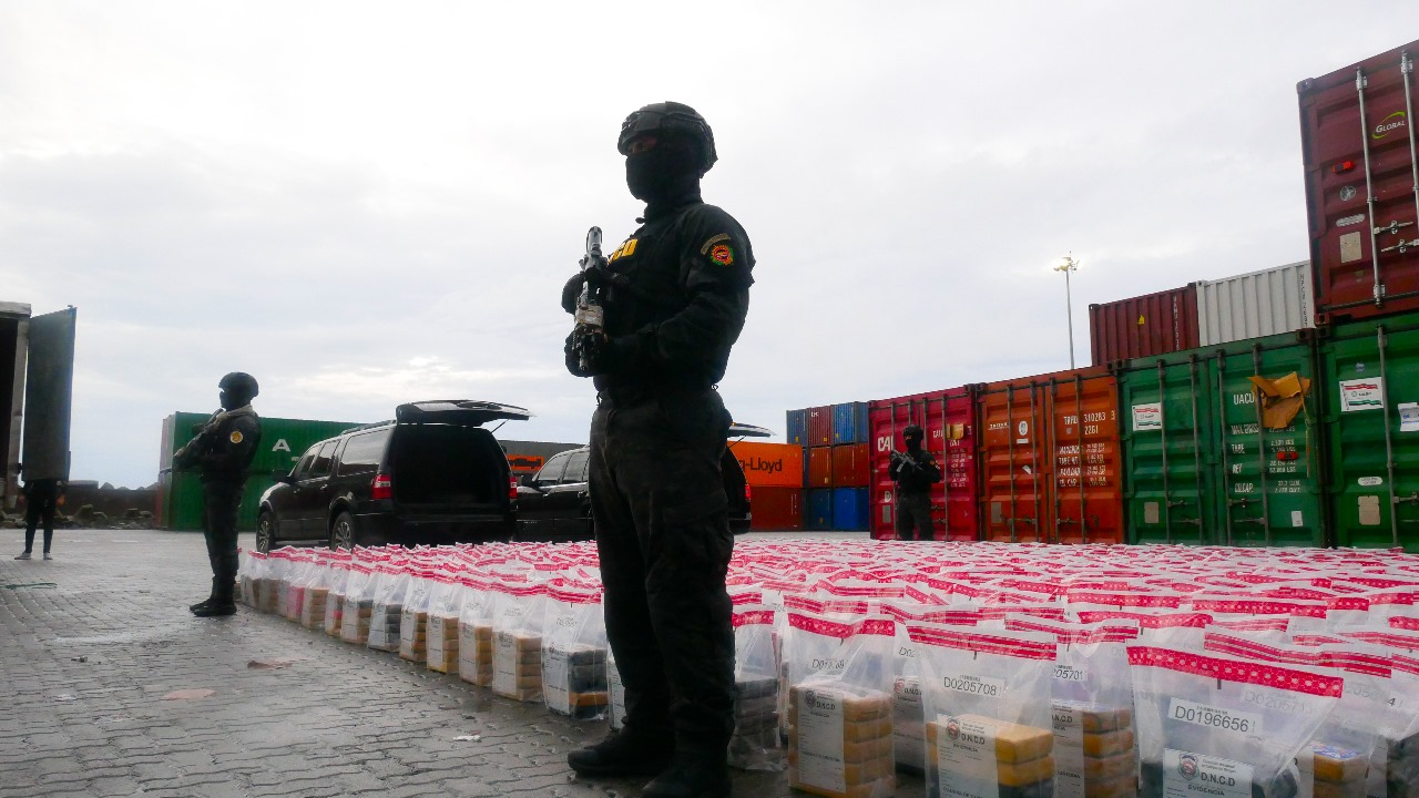RD lucha narcotráfico; incauta más de 44 toneladas de drogas