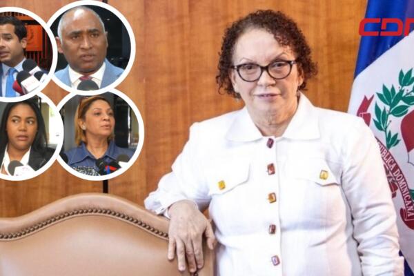 Míriam Germán Brito, procuradora general de la República