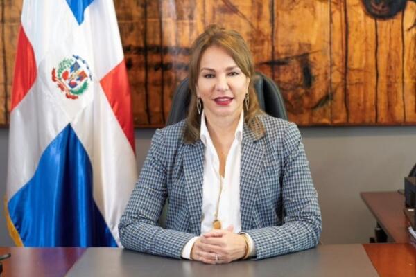 Milagros Germán, agradece a Luis Abinader de formar parte de su gobierno