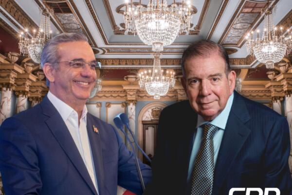 Presidente Luis Abinader recibirá  en el Palacio Nacional al candidato de la coalición opositora de Venezuela